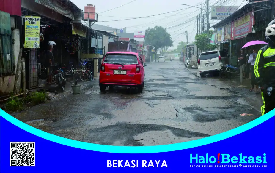Jalan Caringin Rusak Parah Akan Segera Diperbaiki, Tri Adhianto: Ini Bukan Hanya Soal Jalan Rusak, Tapi Soal Keselamatan Warga